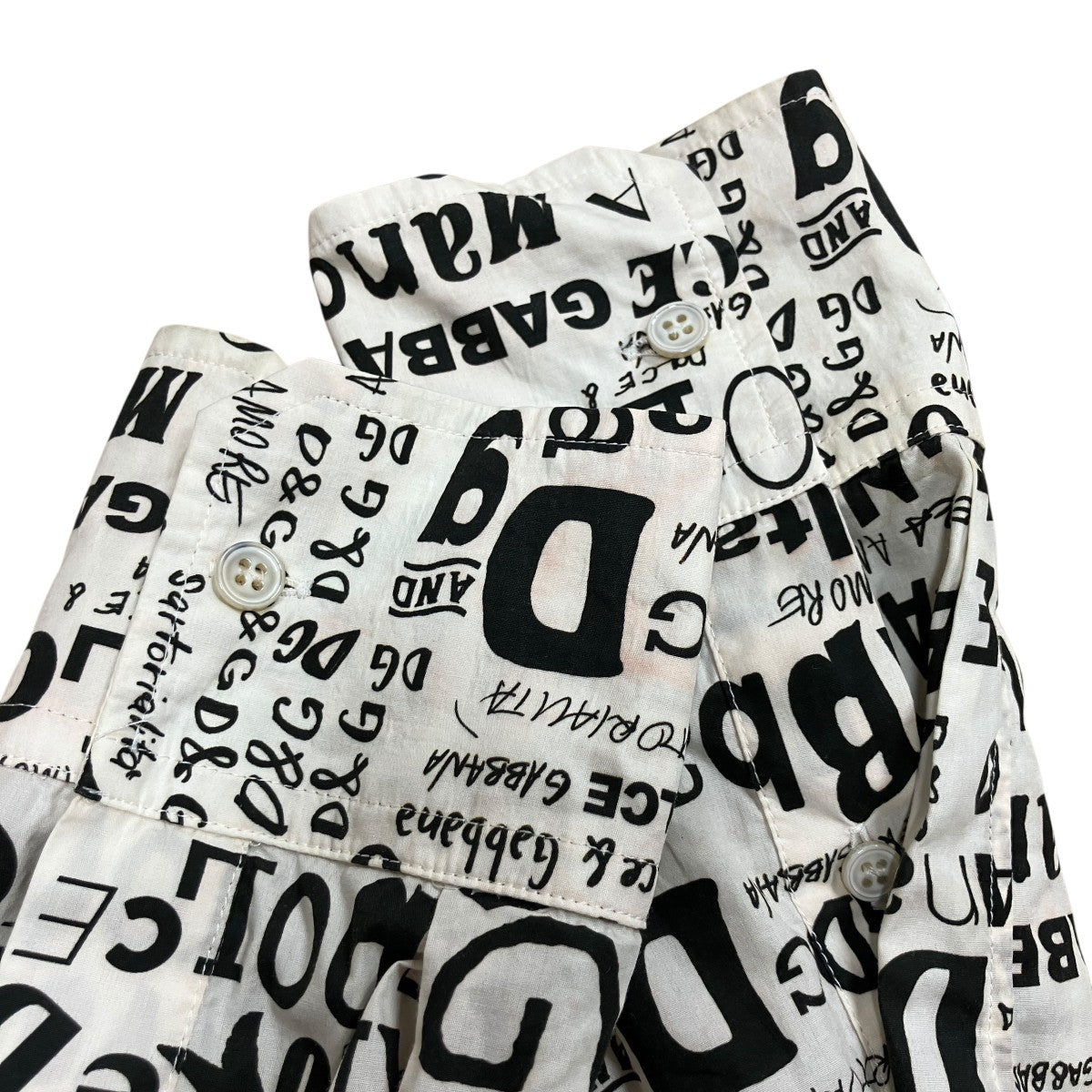 総柄シャツ