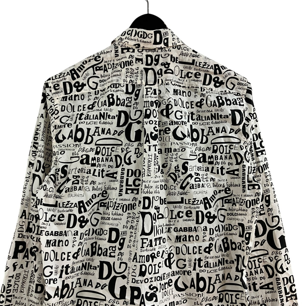 総柄シャツ