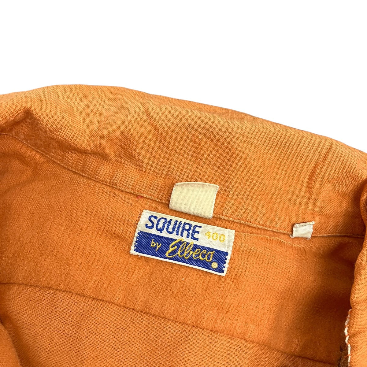 SQUIRE BY ELBECO 70sパッチワークデザインオープンカラーシャツ 古着・中古-9枚目のアイテム画像
