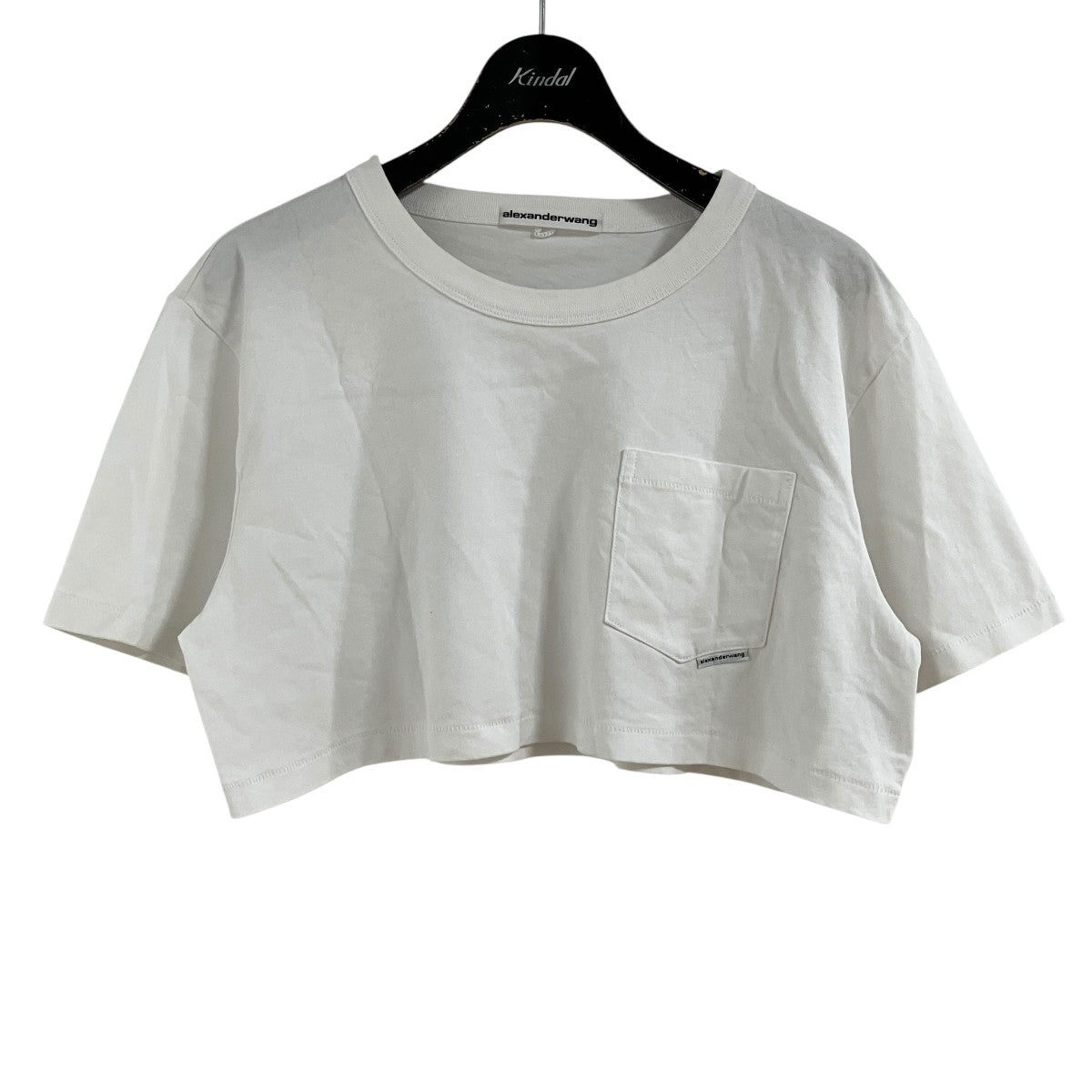 クロップドポケットTシャツ