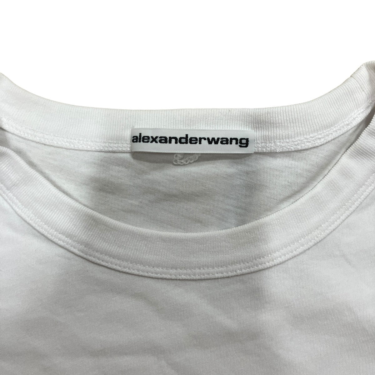クロップドポケットTシャツ