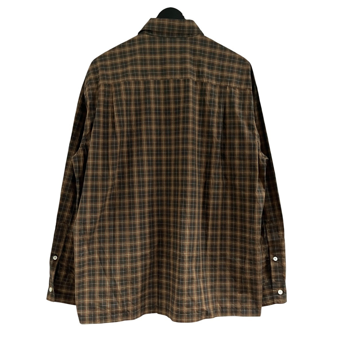 26SSチェックシャツTTT-26SS-SH02