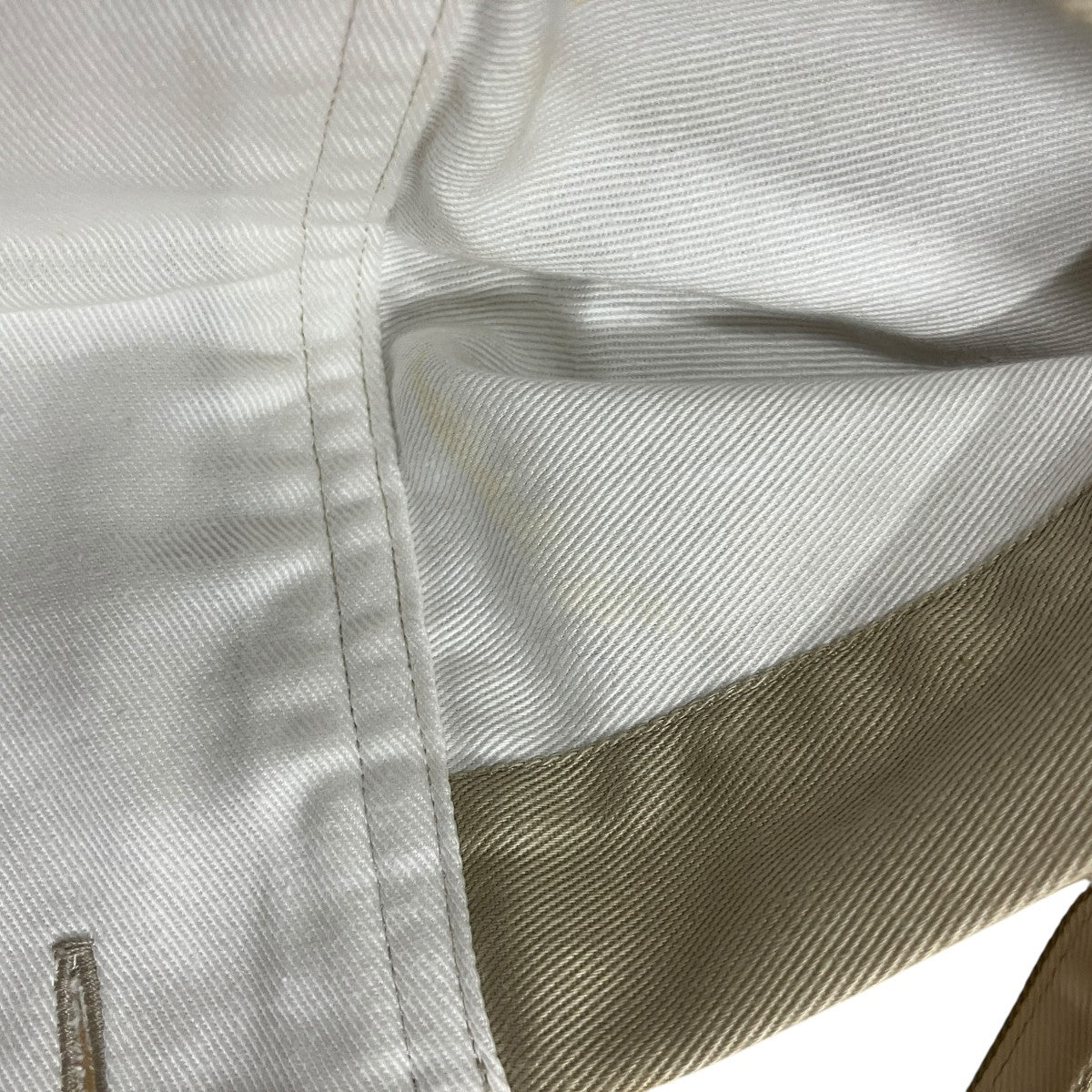 エルボーアナグラム刺繍シャツ