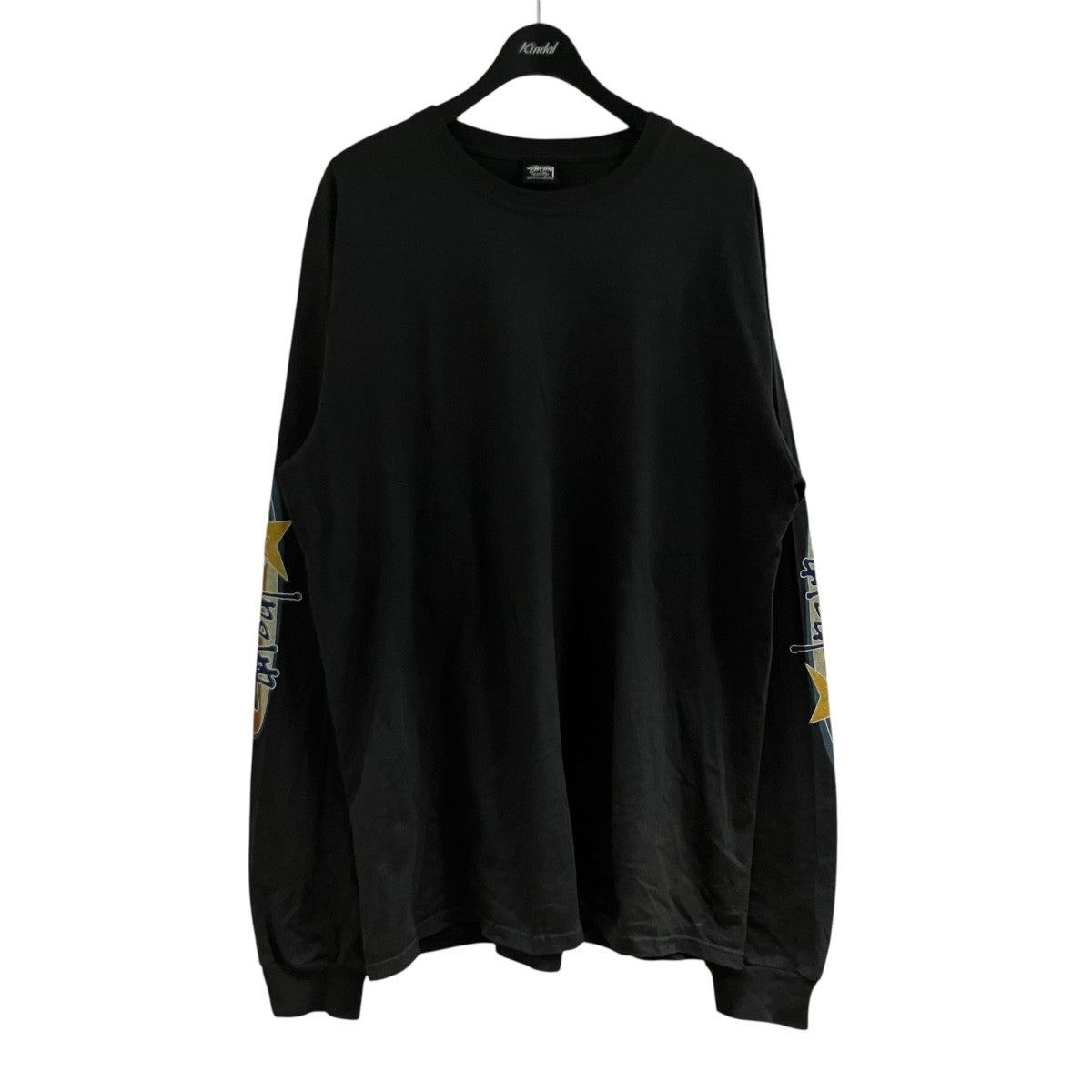 プリントロングスリーブTシャツ