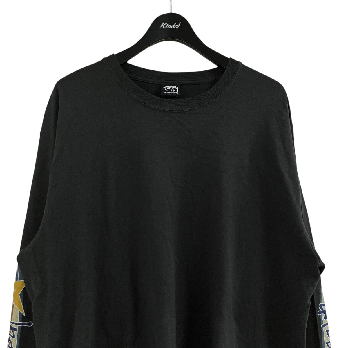 プリントロングスリーブTシャツ