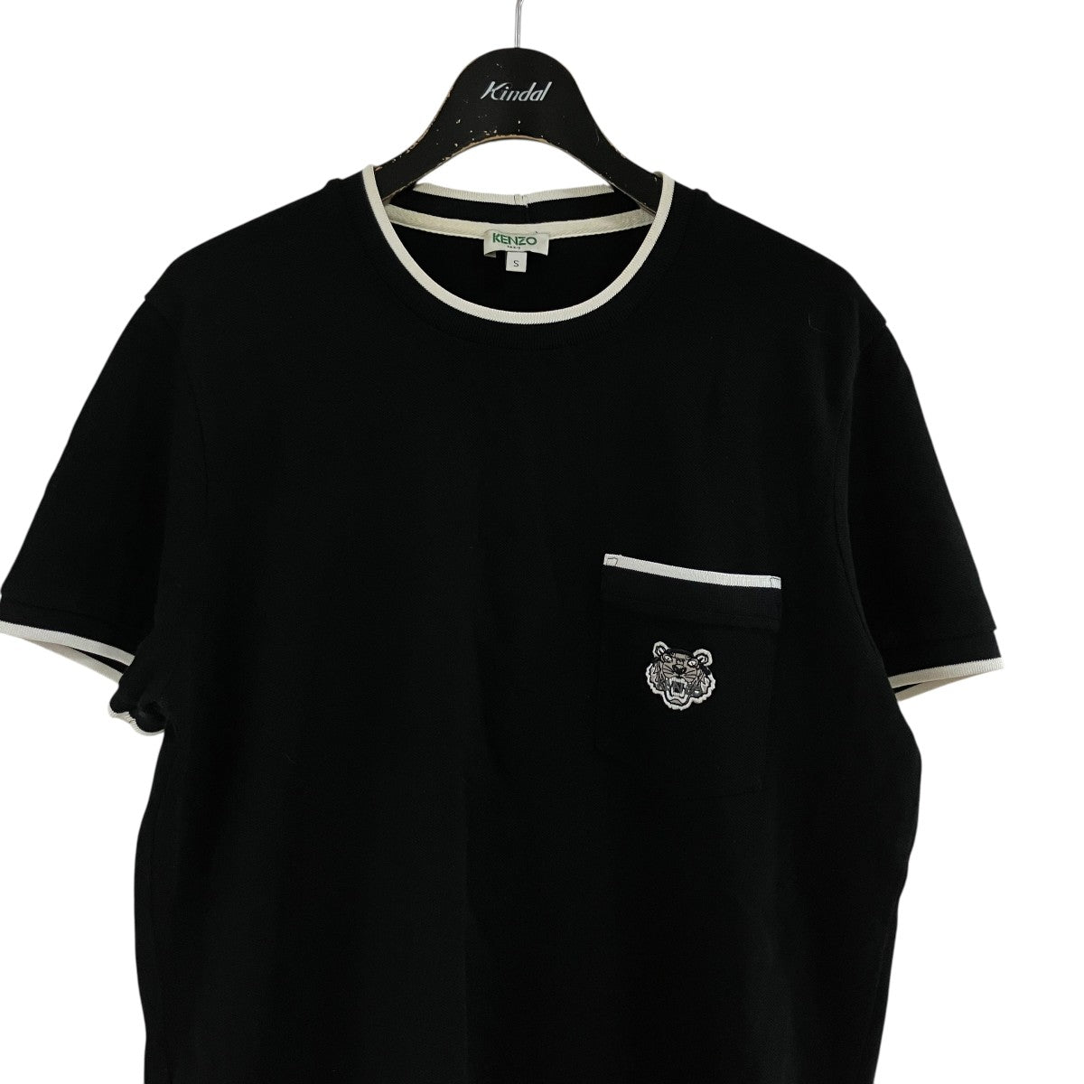 タイガーパッチTシャツ