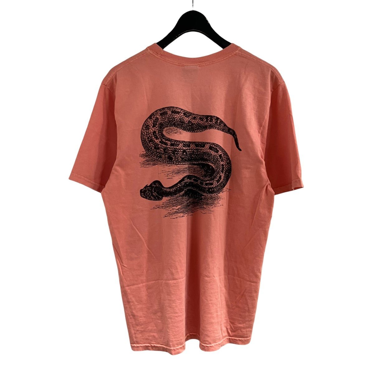 スネークプリントTシャツ