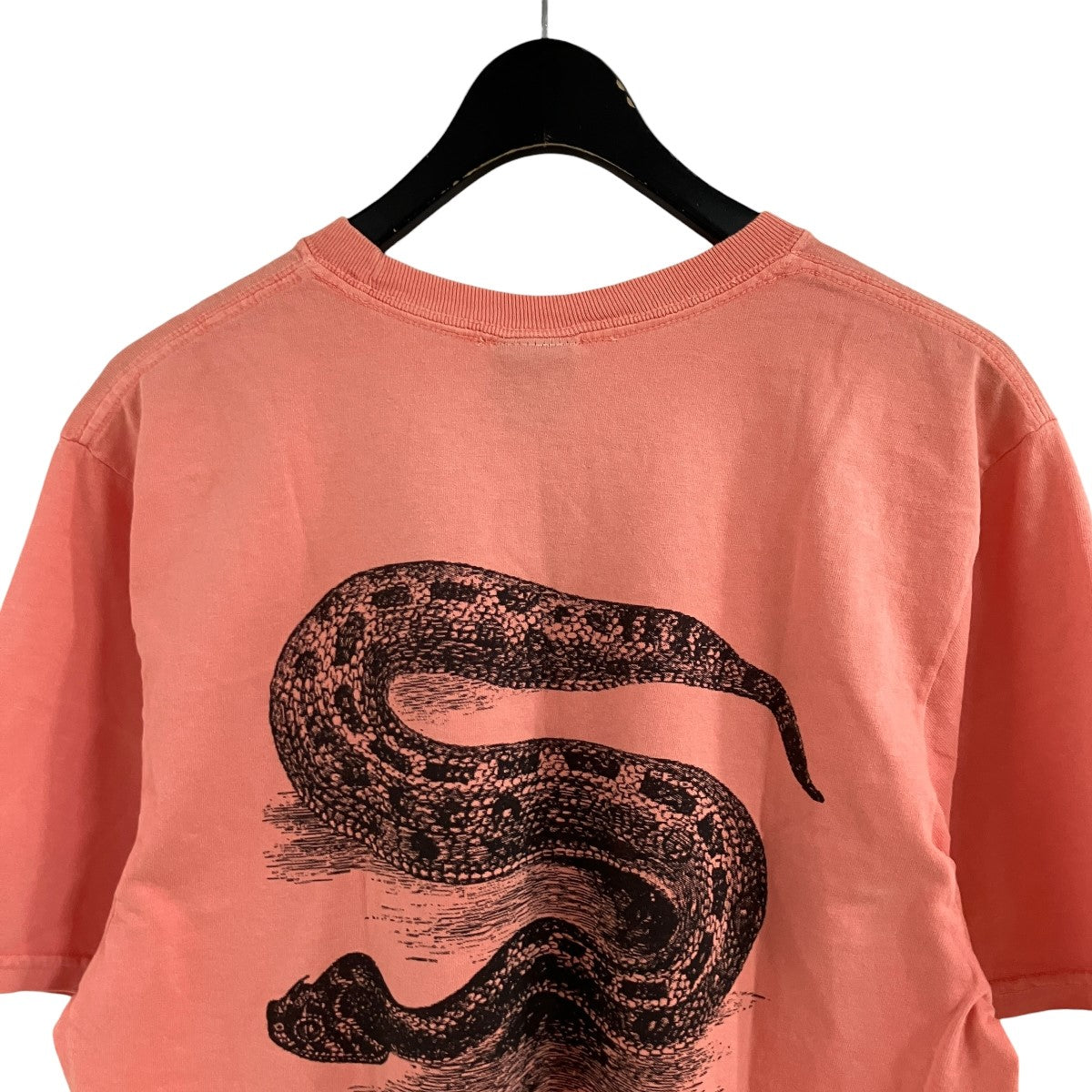 スネークプリントTシャツ