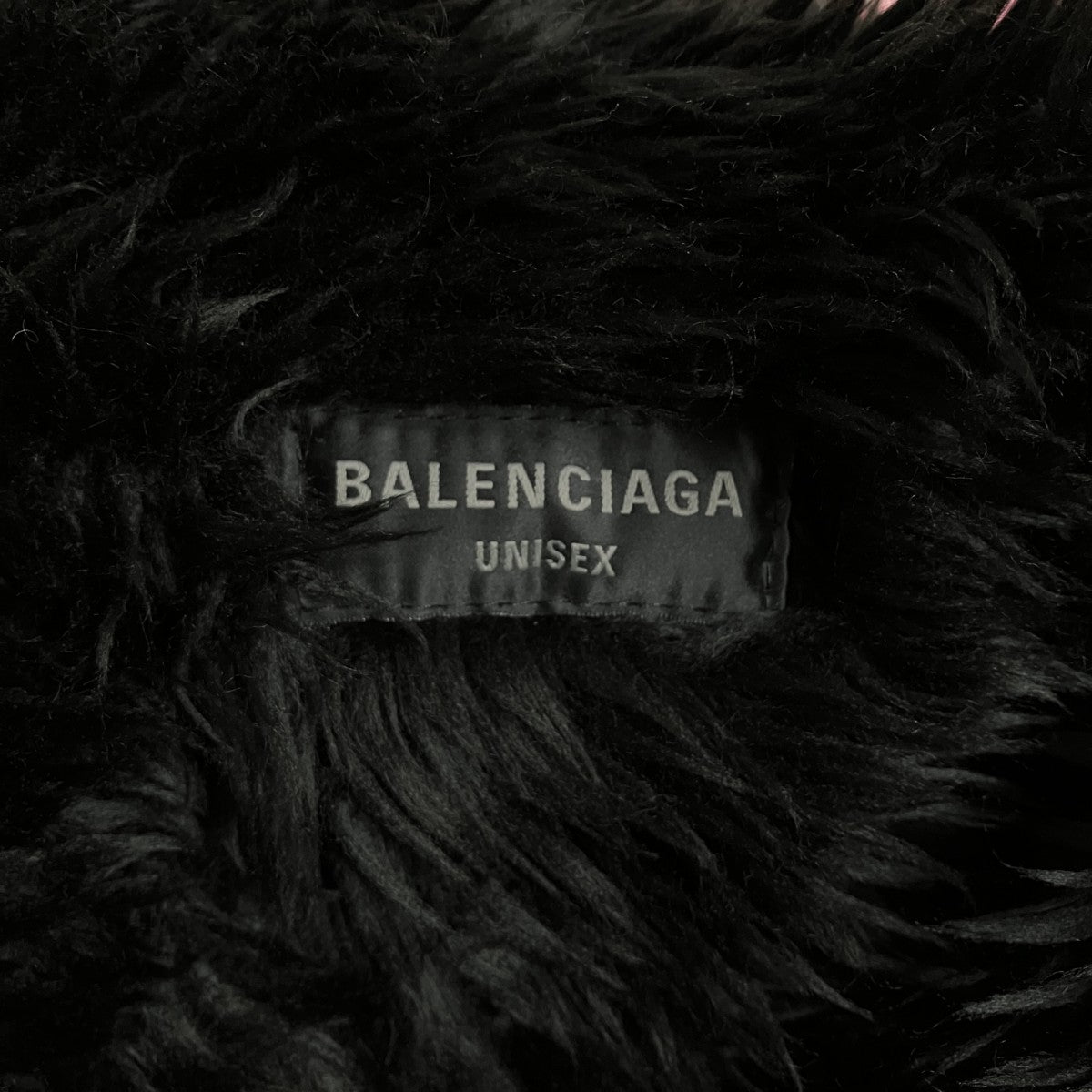 BALENCIAGA ファーライナー フーデッドデニムジャケット 古着・中古-7枚目のアイテム画像