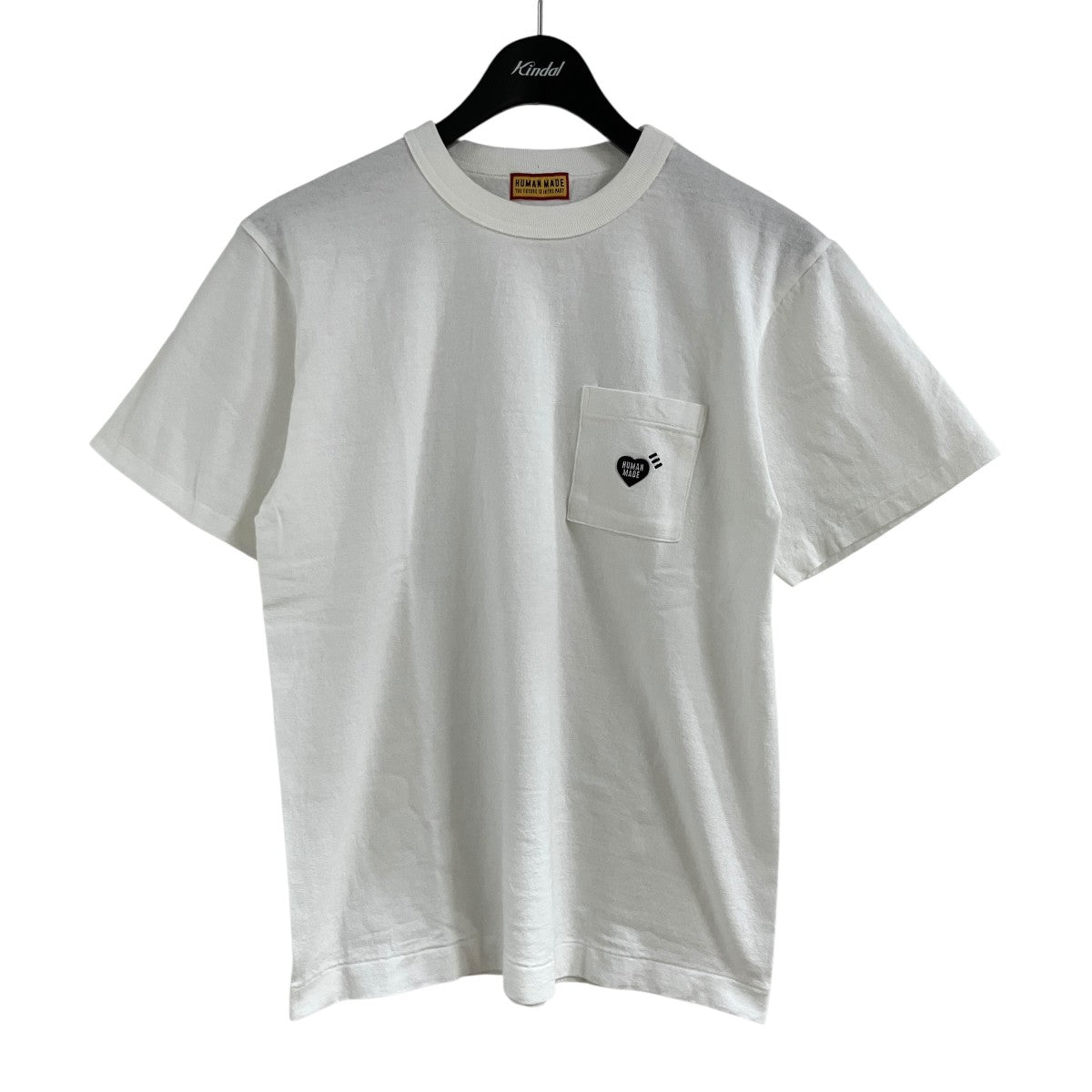 HUMAN MADE ハートロゴポケット半袖Tシャツ 古着・中古-1枚目のアイテム画像