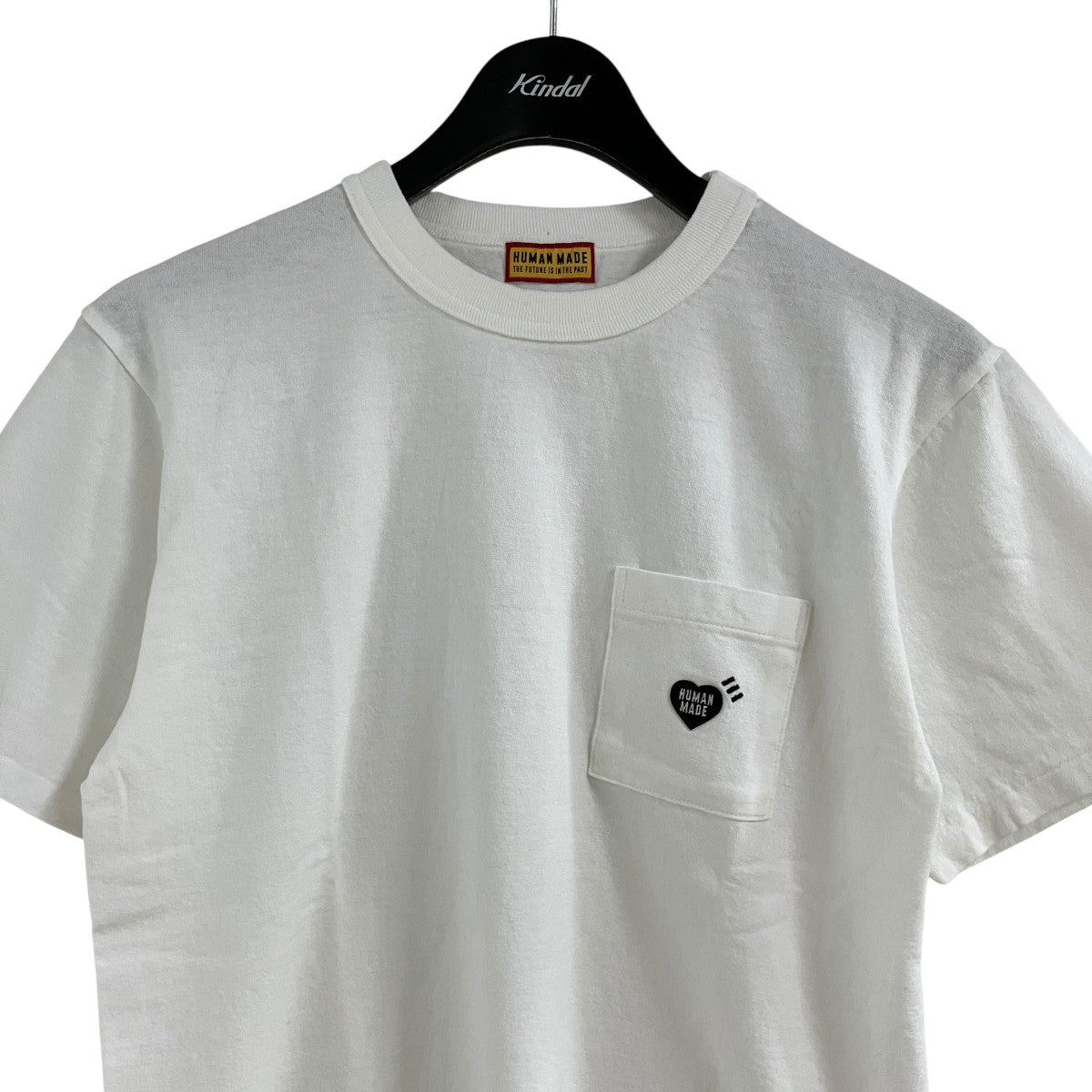 HUMAN MADE ハートロゴポケット半袖Tシャツ 古着・中古-2枚目のアイテム画像