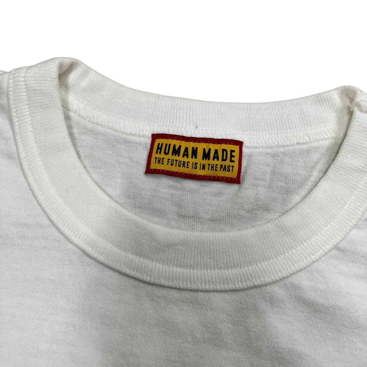 HUMAN MADE ハートロゴポケット半袖Tシャツ 古着・中古-5枚目のアイテム画像