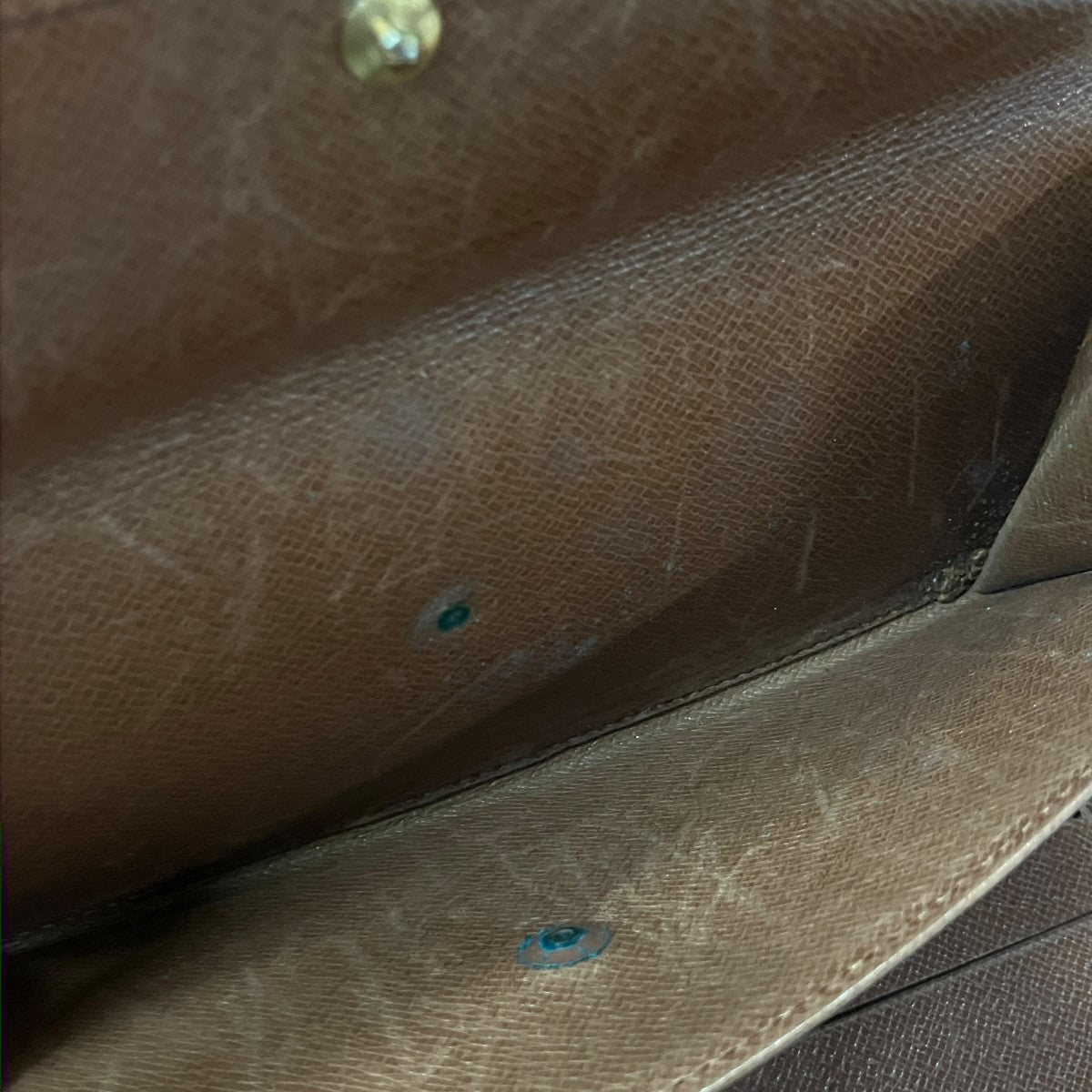 モノグラム長財布
