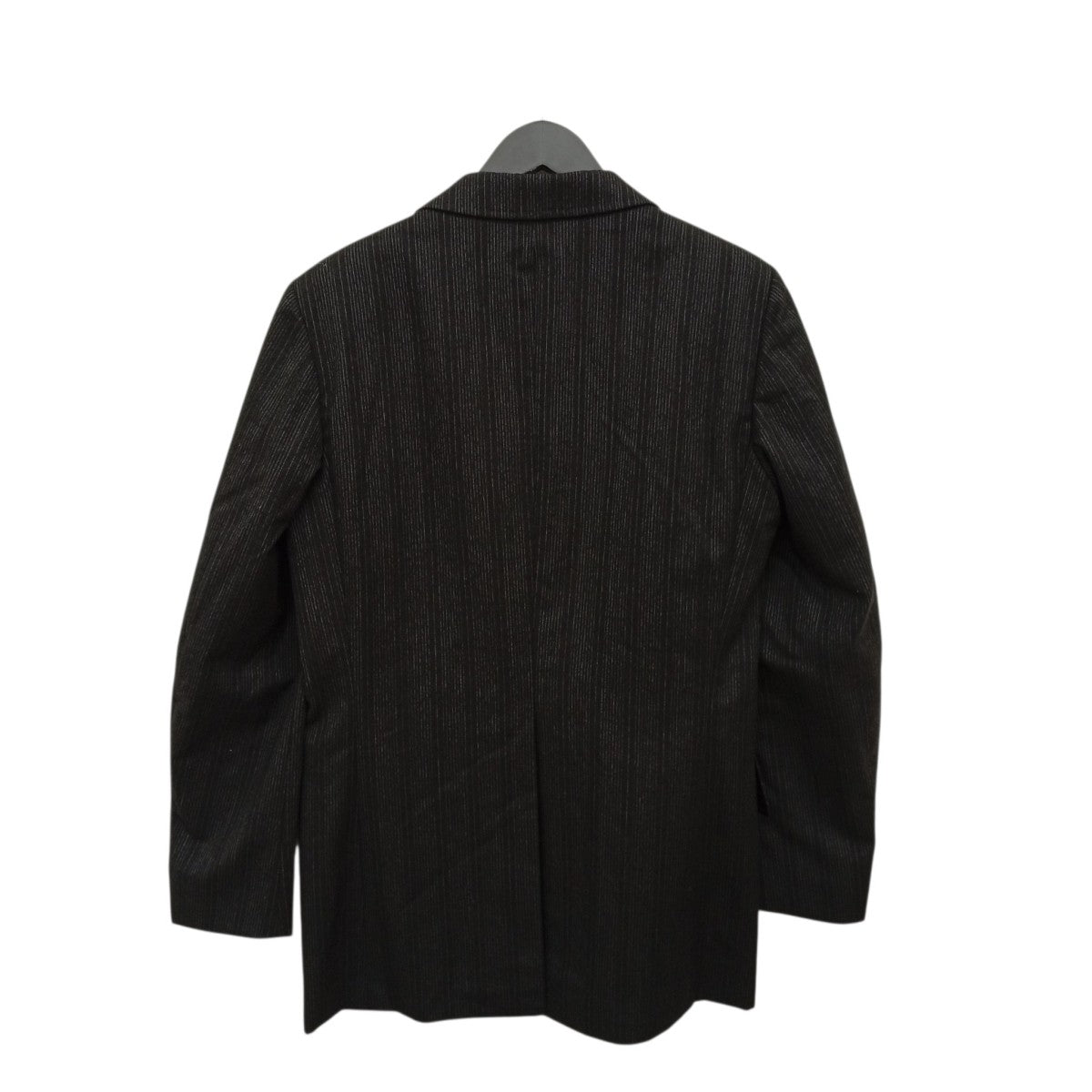 pierre cardin ストライプテーラードジャケット 古着・中古-2枚目のアイテム画像