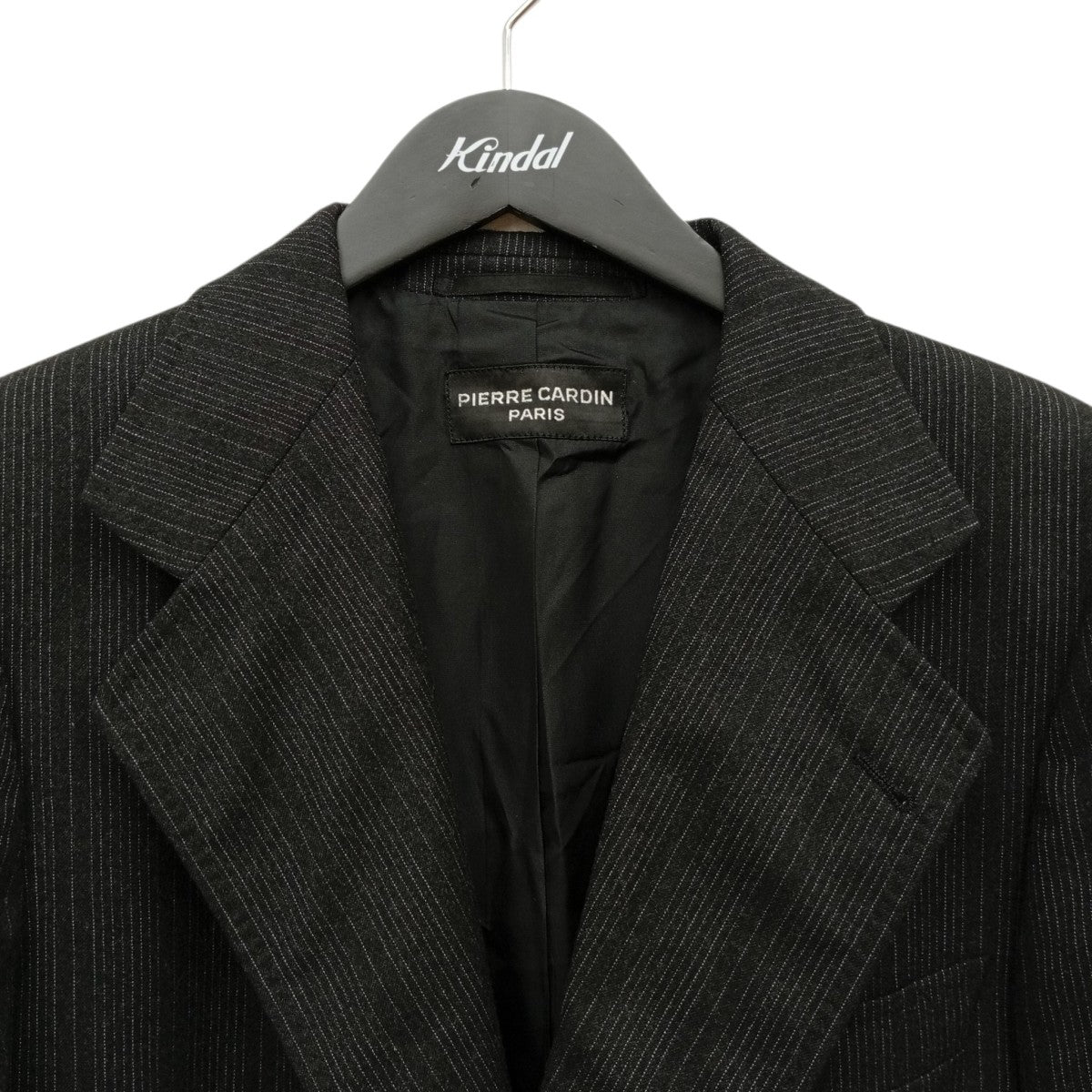 pierre cardin ストライプテーラードジャケット 古着・中古-6枚目のアイテム画像