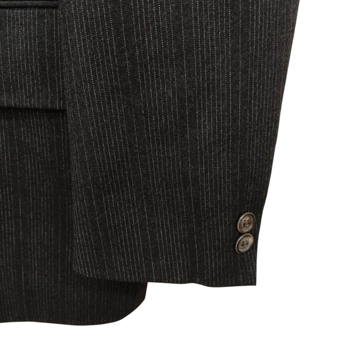 pierre cardin ストライプテーラードジャケット 古着・中古-7枚目のアイテム画像