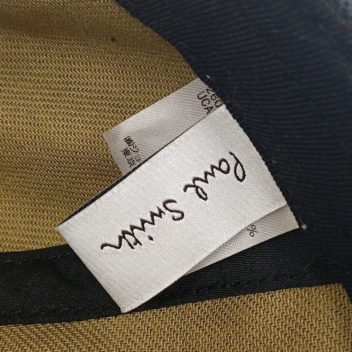 デニムキャップPAUL SMITH