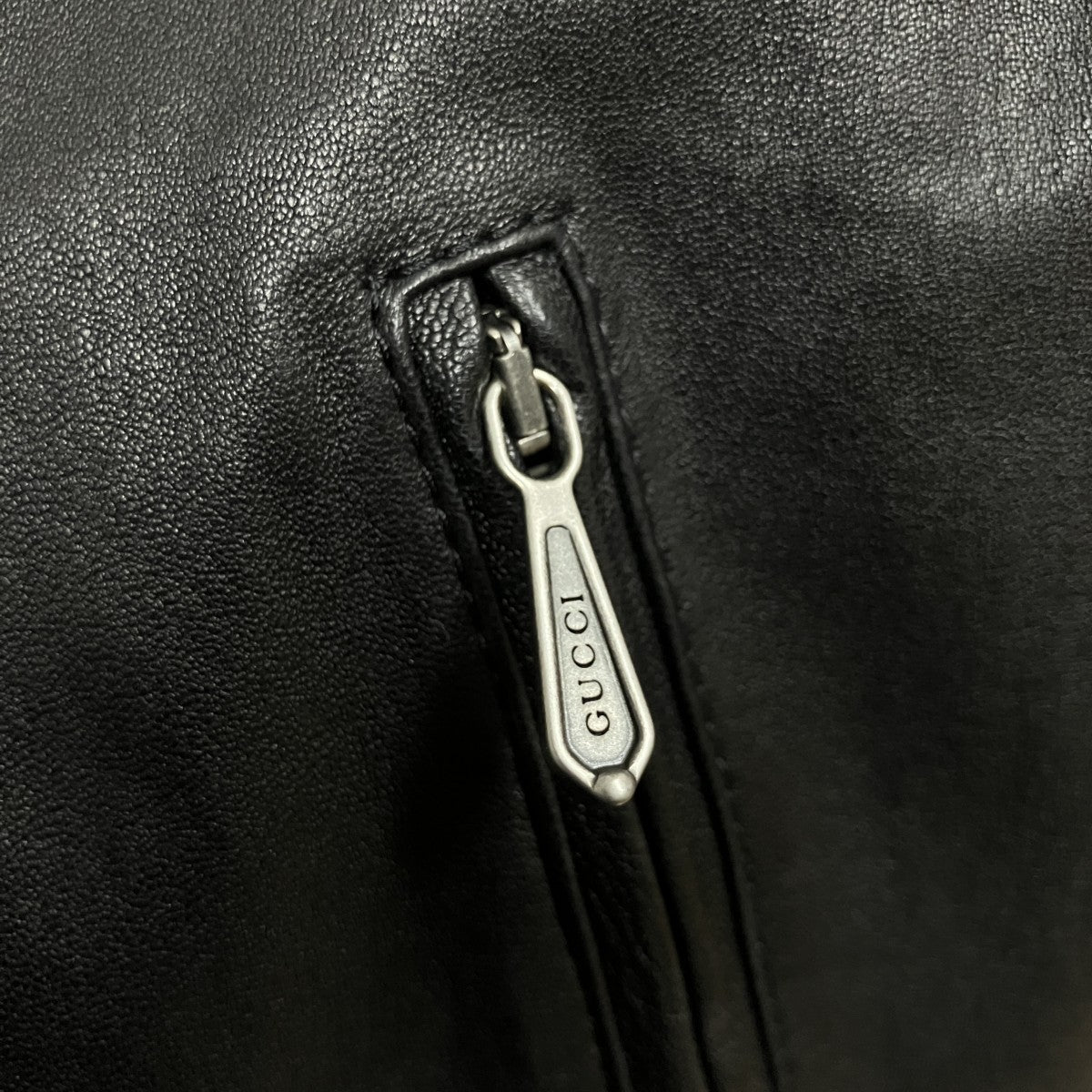 ウォッシュド ストレッチ ナッパレザー ジャケット