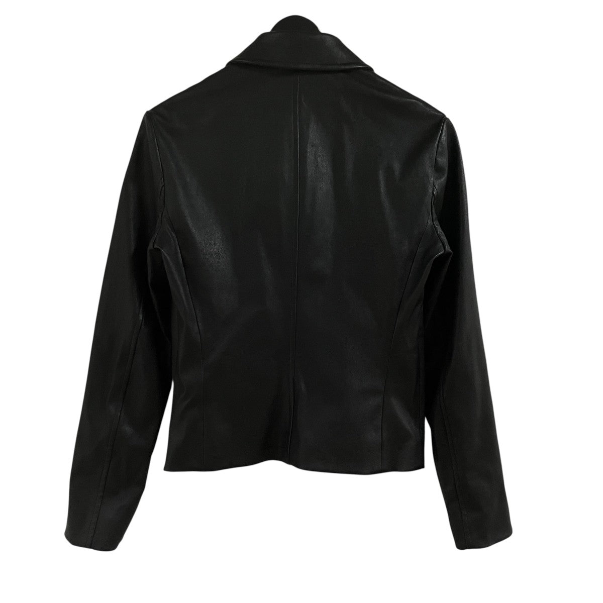 ウォッシュド ストレッチ ナッパレザー ジャケット