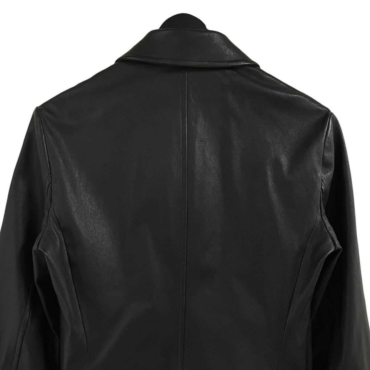 ウォッシュド ストレッチ ナッパレザー ジャケット