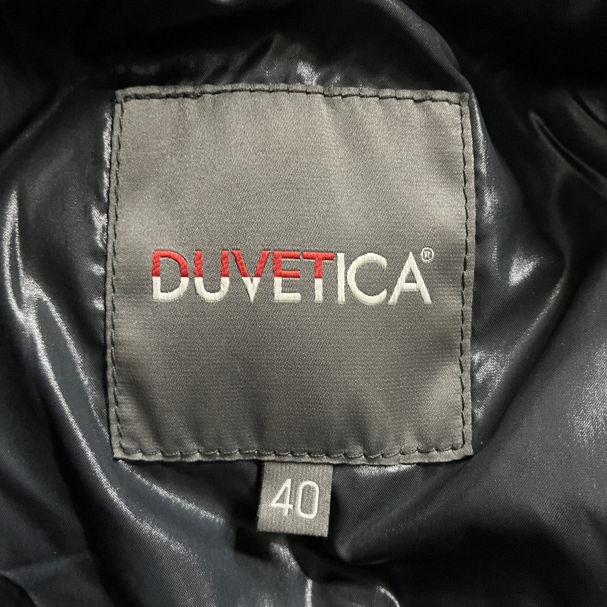 DUVETICA ダウンコート 古着・中古-5枚目のアイテム画像