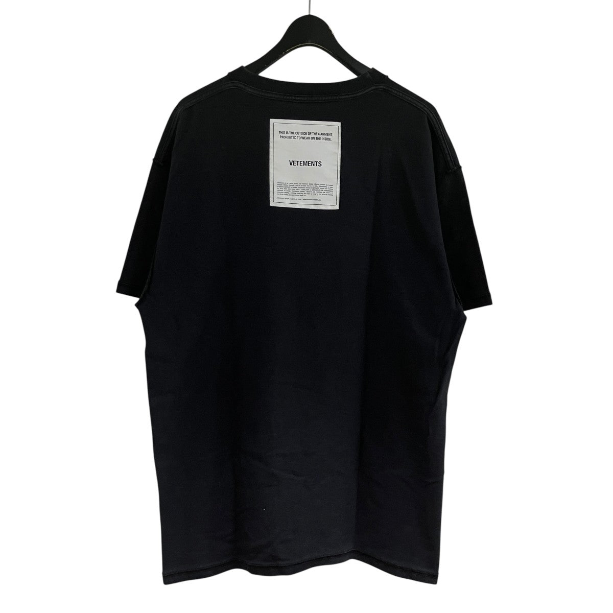 インサイドアウトTシャツ