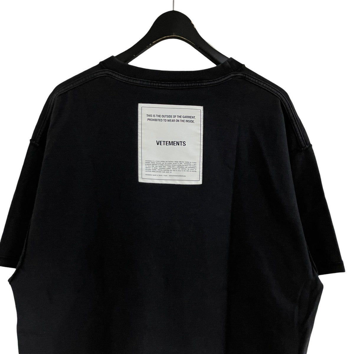 インサイドアウトTシャツ