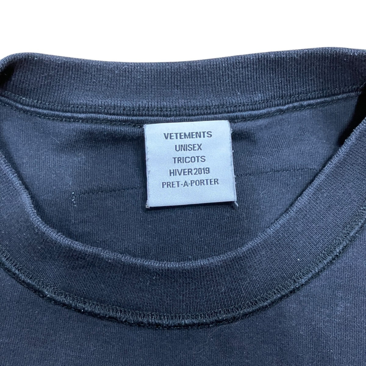 インサイドアウトTシャツ