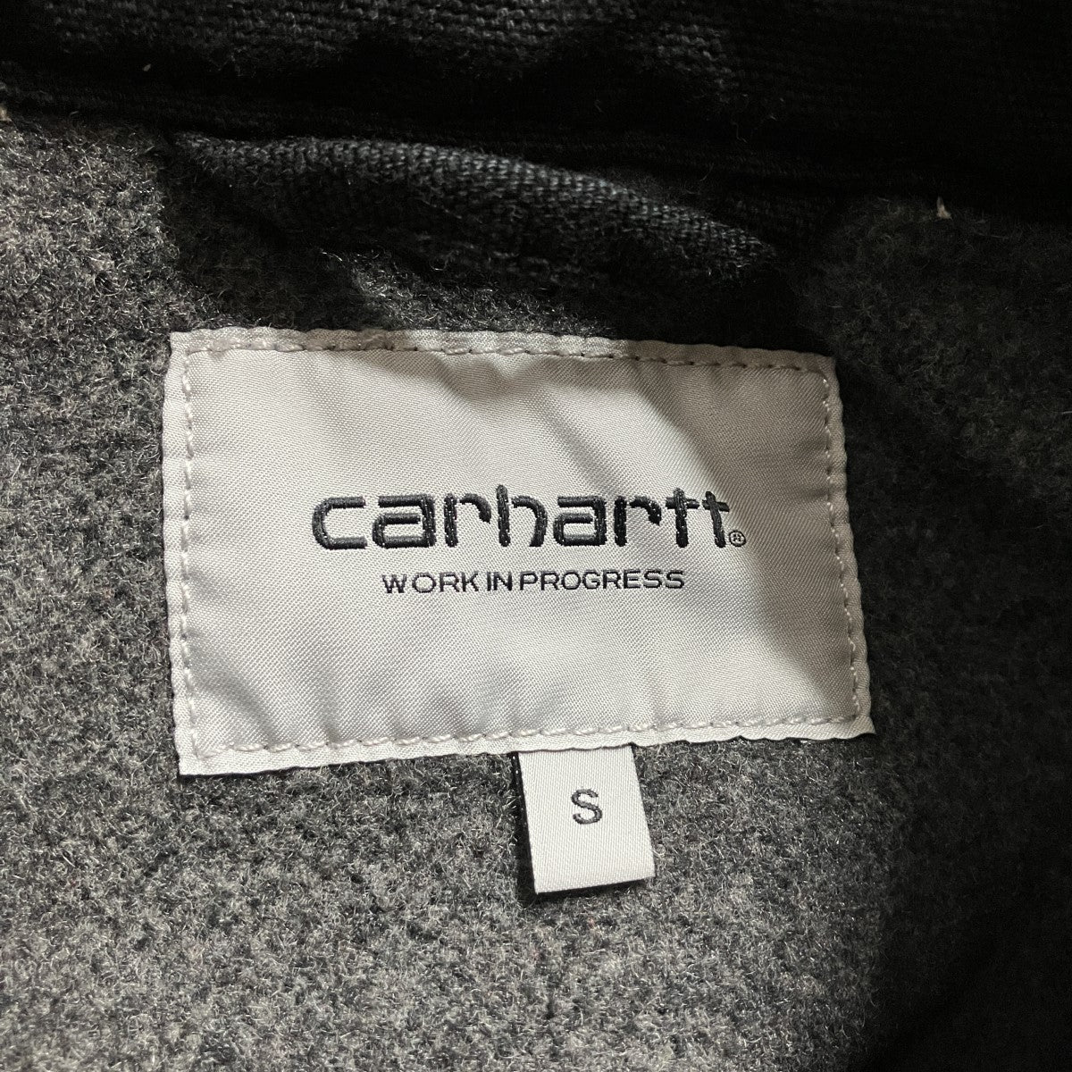 CarHartt ブランケットライナーハンティングジャケット 古着・中古-5枚目のアイテム画像