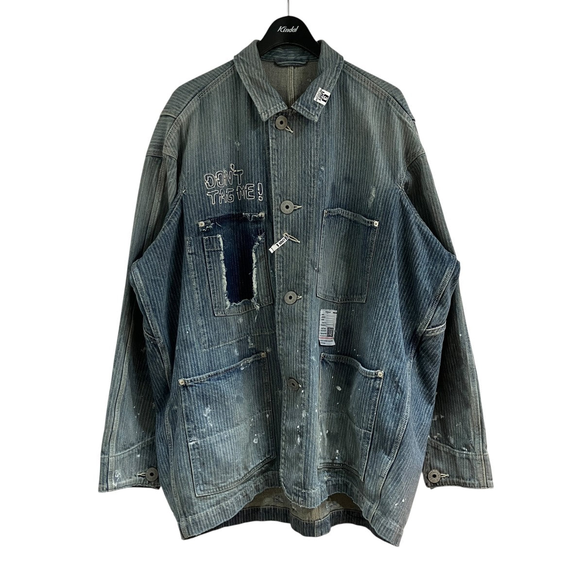 Maison MIHARA YASUHIRO ワークジャケット 古着・中古-1枚目のアイテム画像