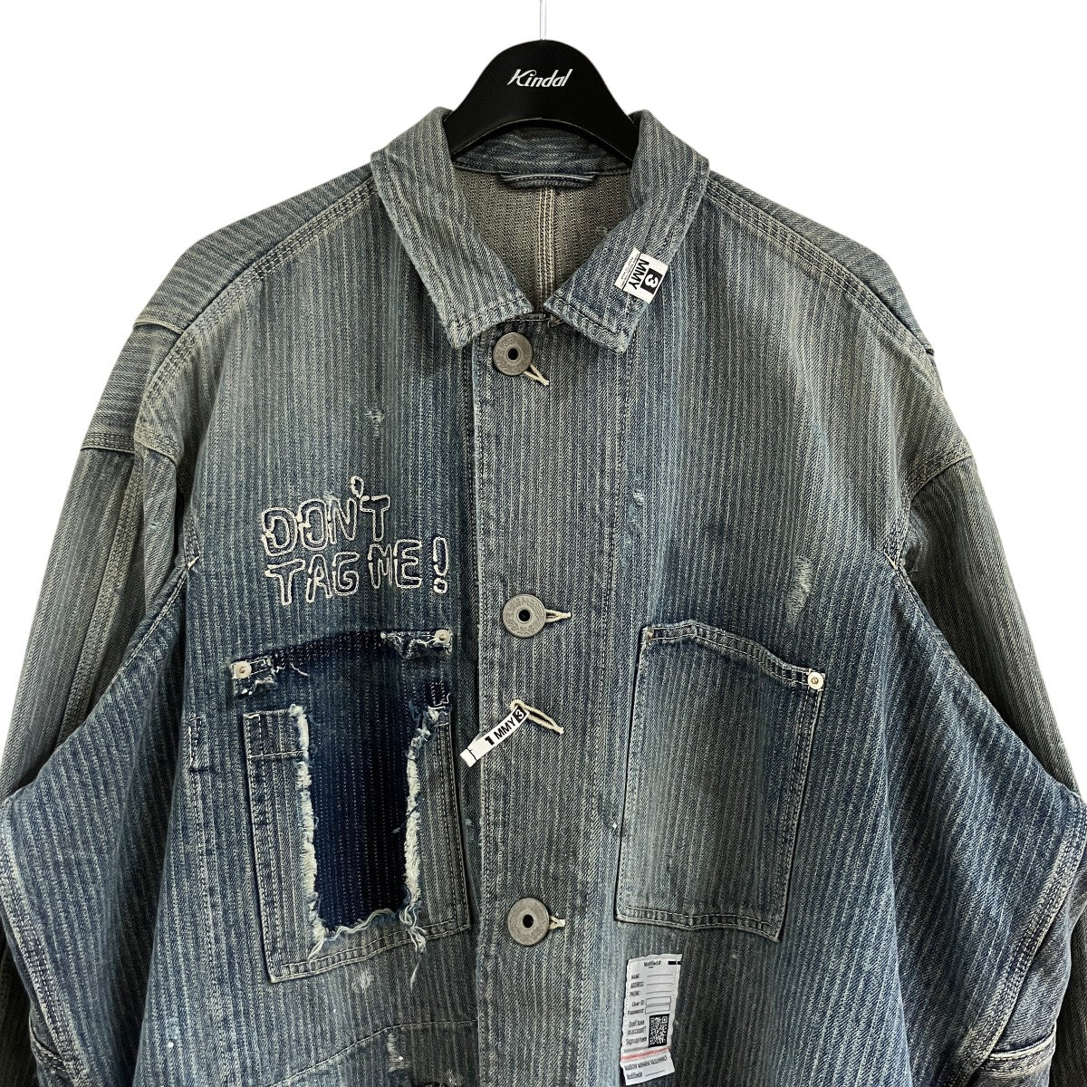 Maison MIHARA YASUHIRO ワークジャケット 古着・中古-2枚目のアイテム画像