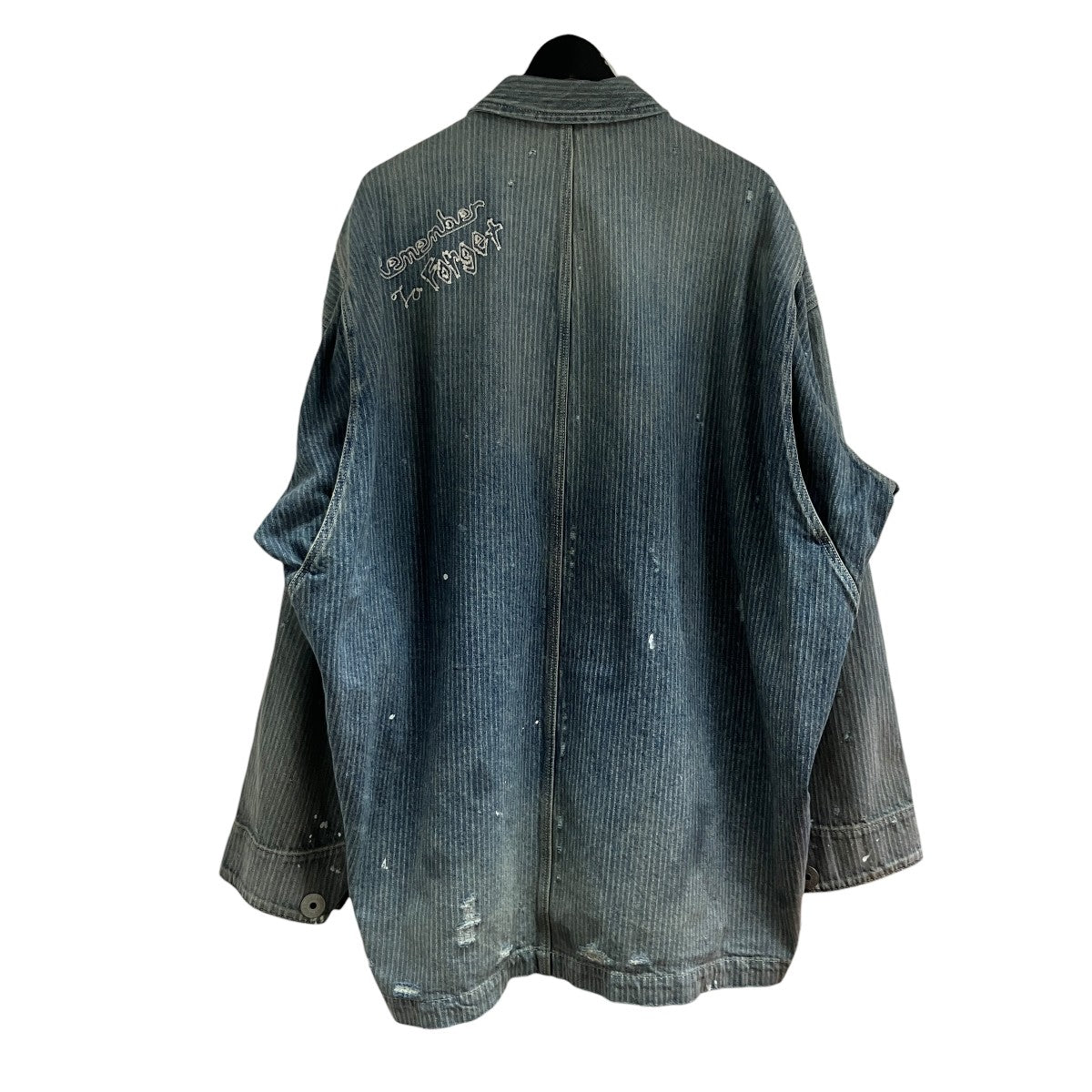 Maison MIHARA YASUHIRO ワークジャケット 古着・中古-3枚目のアイテム画像