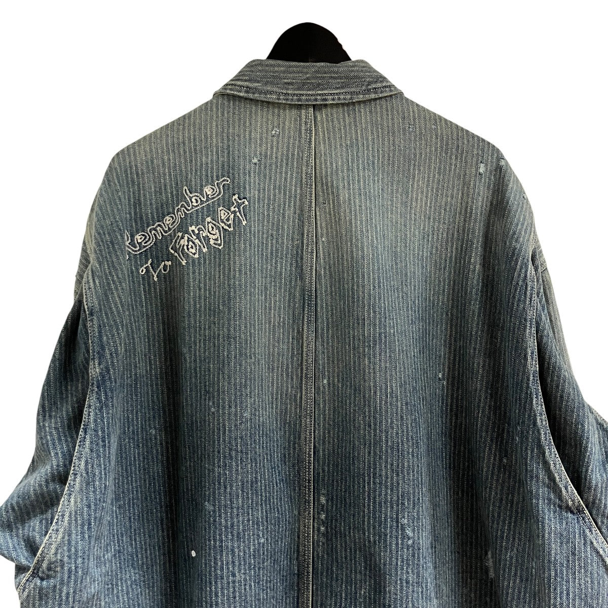 Maison MIHARA YASUHIRO ワークジャケット 古着・中古-4枚目のアイテム画像