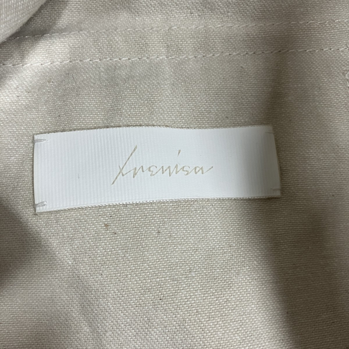 IRENISA デニムジャケット 古着・中古-5枚目のアイテム画像