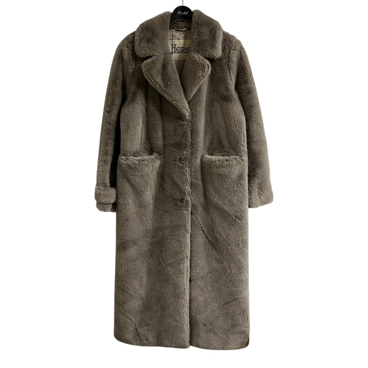 HERNO エコファーコート 古着・中古-1枚目のアイテム画像