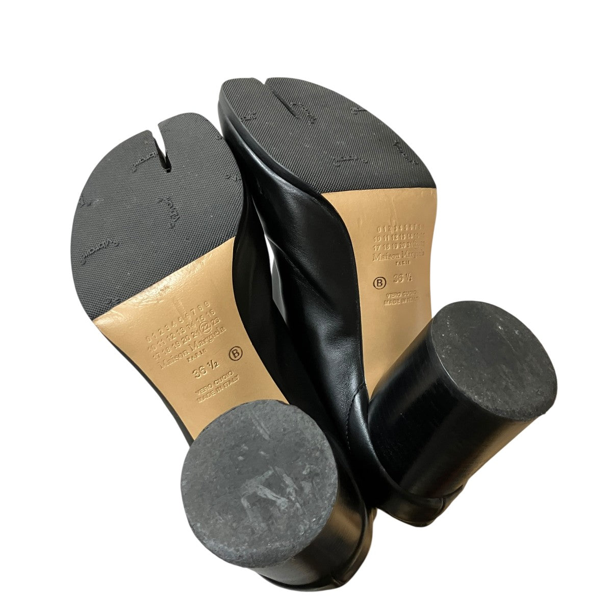 Maison Margiela22 Bスタンプ有足袋 TABIブーツ 古着・中古-7枚目のアイテム画像