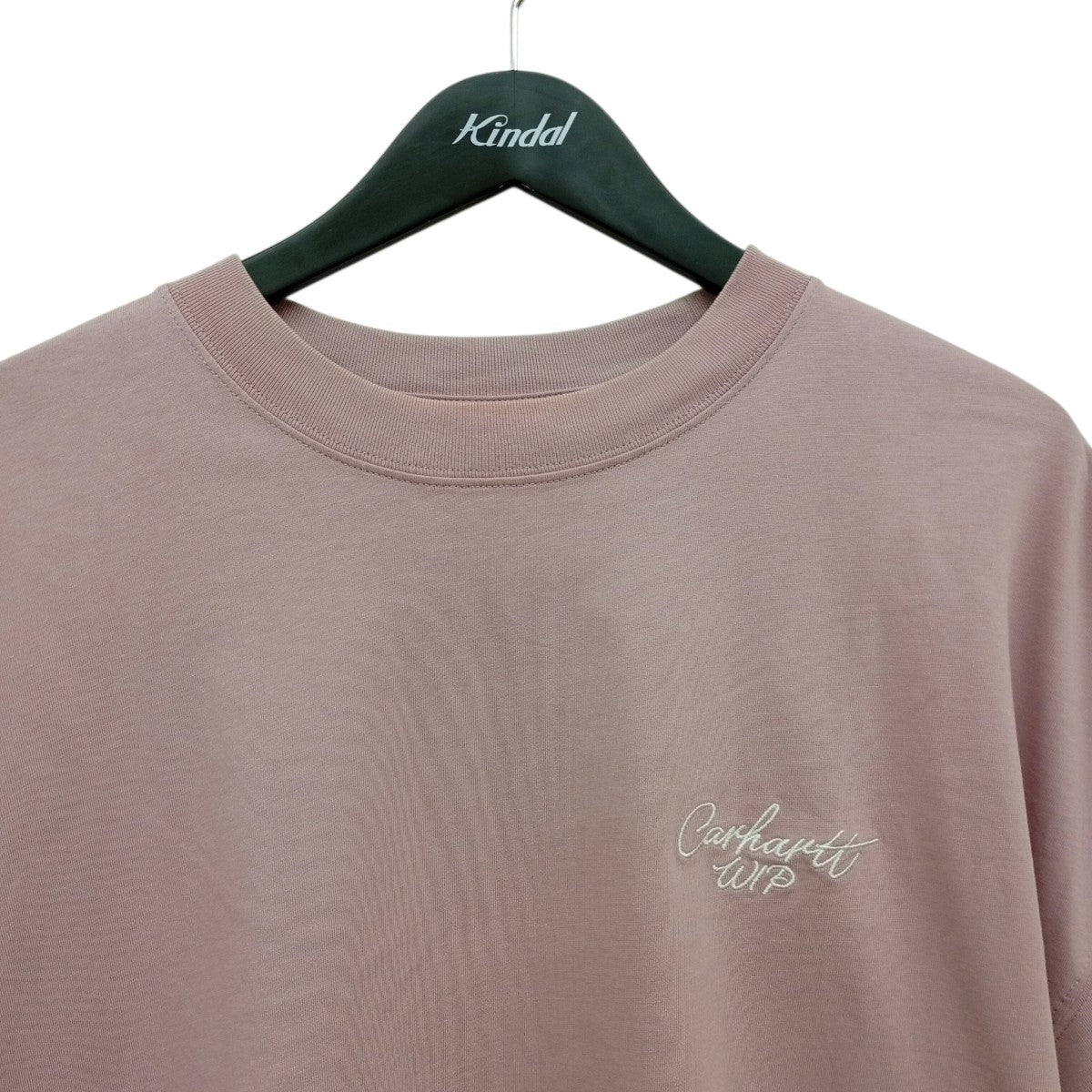 ロゴエンブロイダリーTシャツI033828.2QS.XX.03
