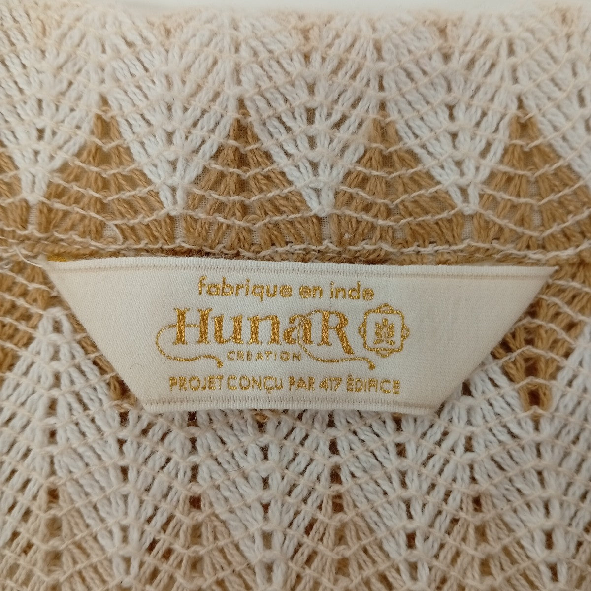HUNAR 半袖シャツFY43 古着・中古-3枚目のアイテム画像