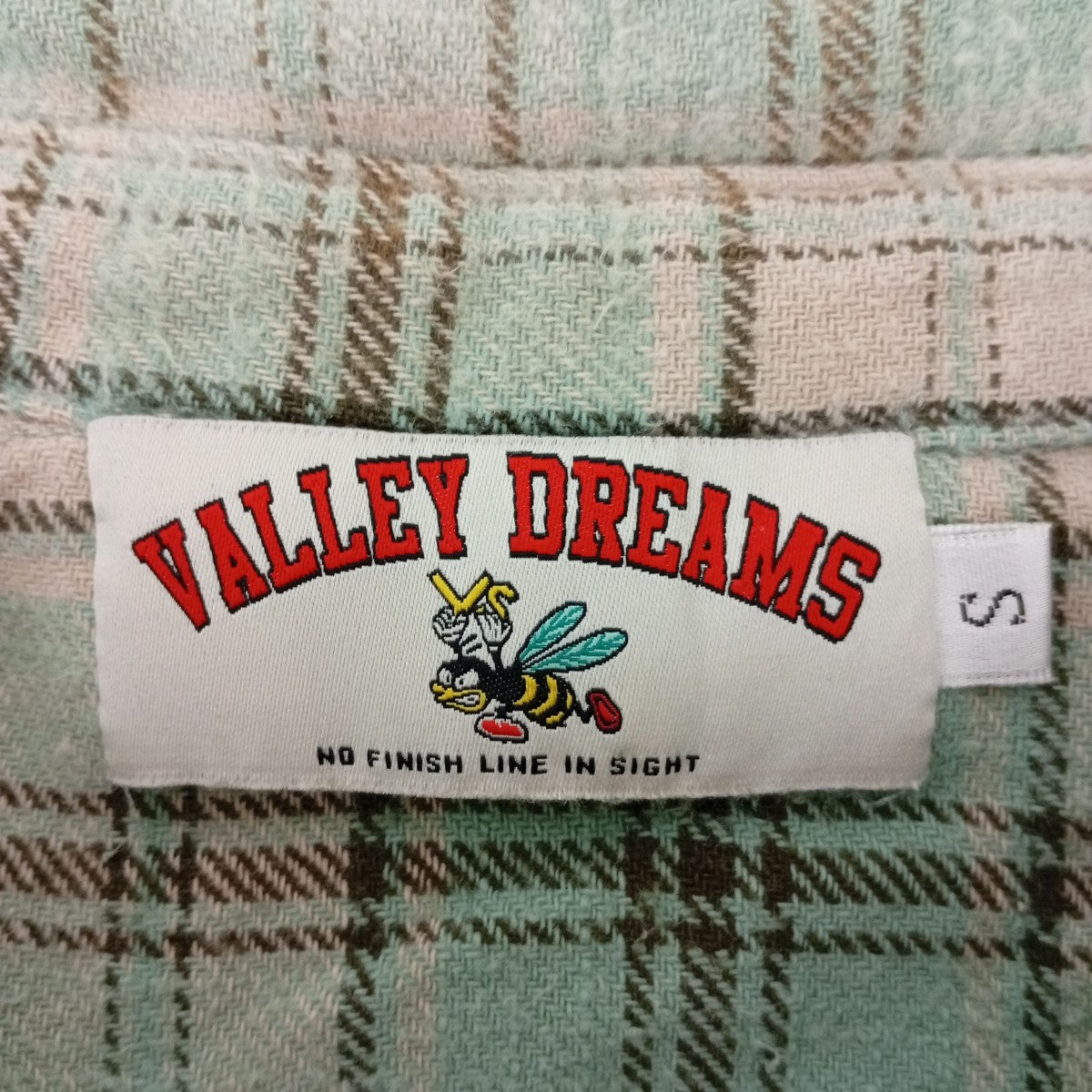 ダメージ加工ラインストーンフランネルシャツLITTLE GEMS FLANNEL SHIRT