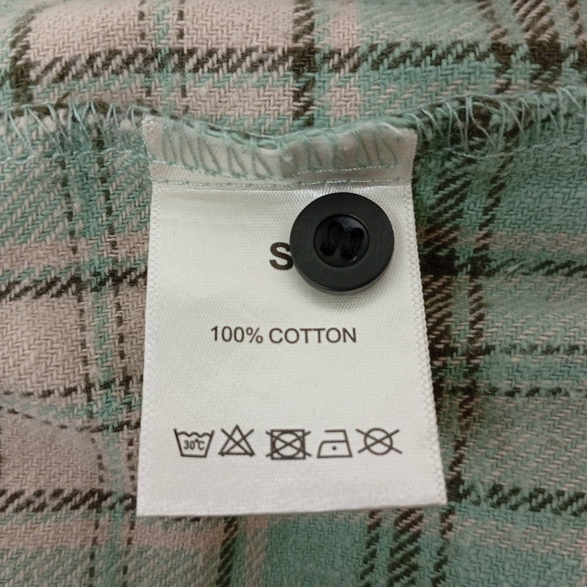 ダメージ加工ラインストーンフランネルシャツLITTLE GEMS FLANNEL SHIRT