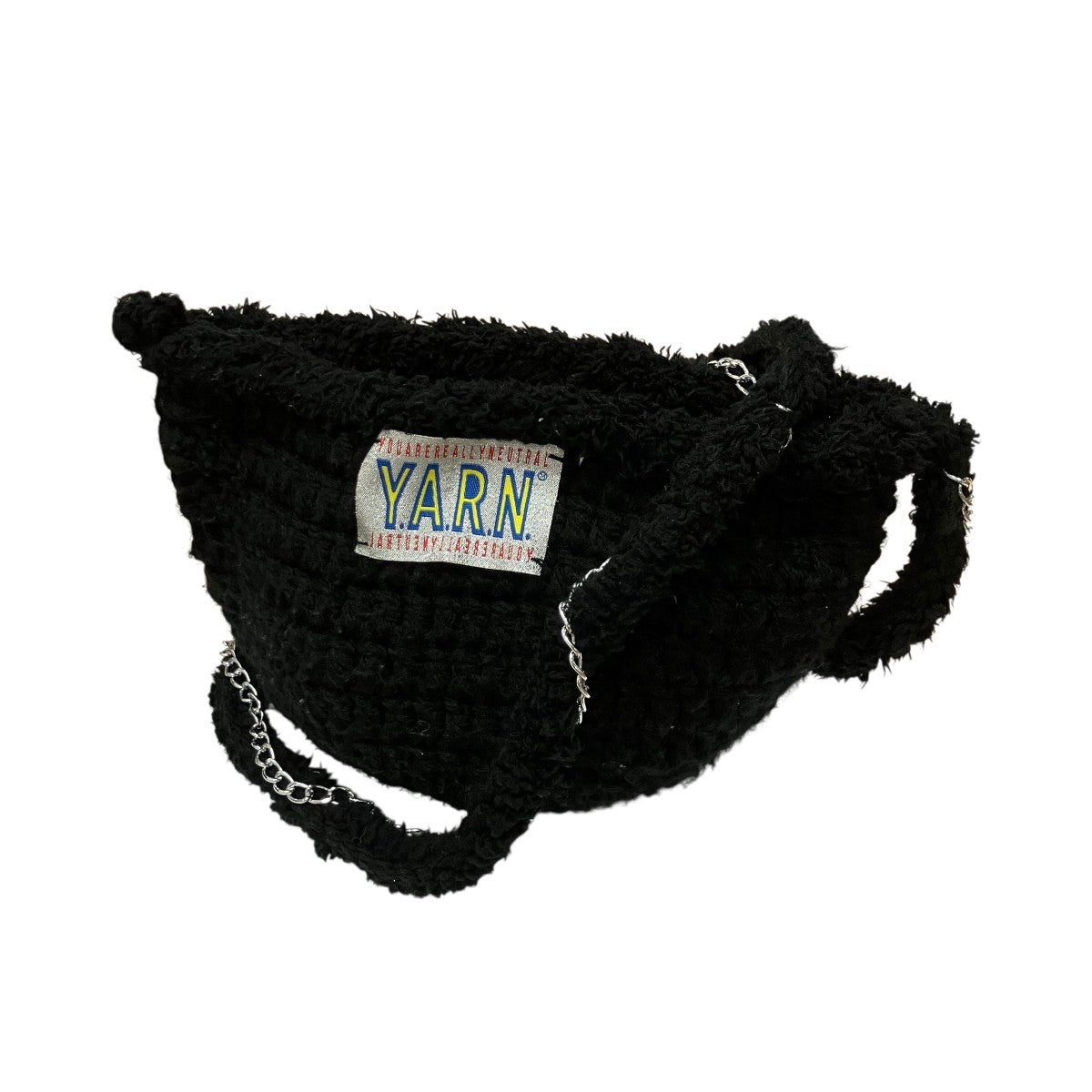 YARN ニットショルダーバッグ 古着・中古-1枚目のアイテム画像