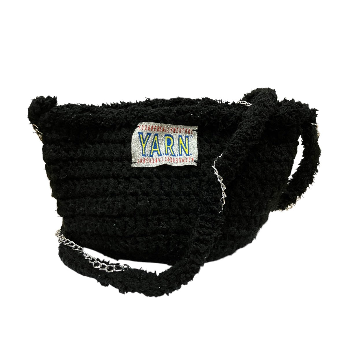 YARN ニットショルダーバッグ 古着・中古-2枚目のアイテム画像