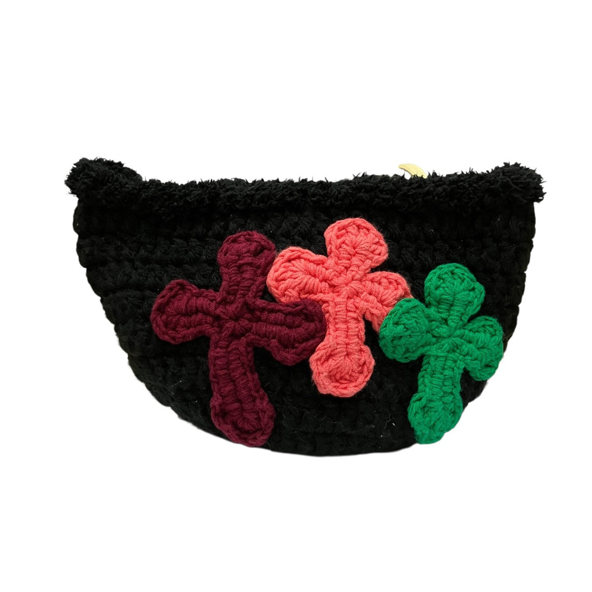 YARN ニットショルダーバッグ 古着・中古-4枚目のアイテム画像