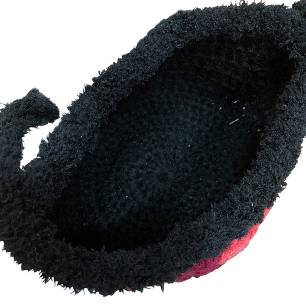 YARN ニットショルダーバッグ 古着・中古-6枚目のアイテム画像