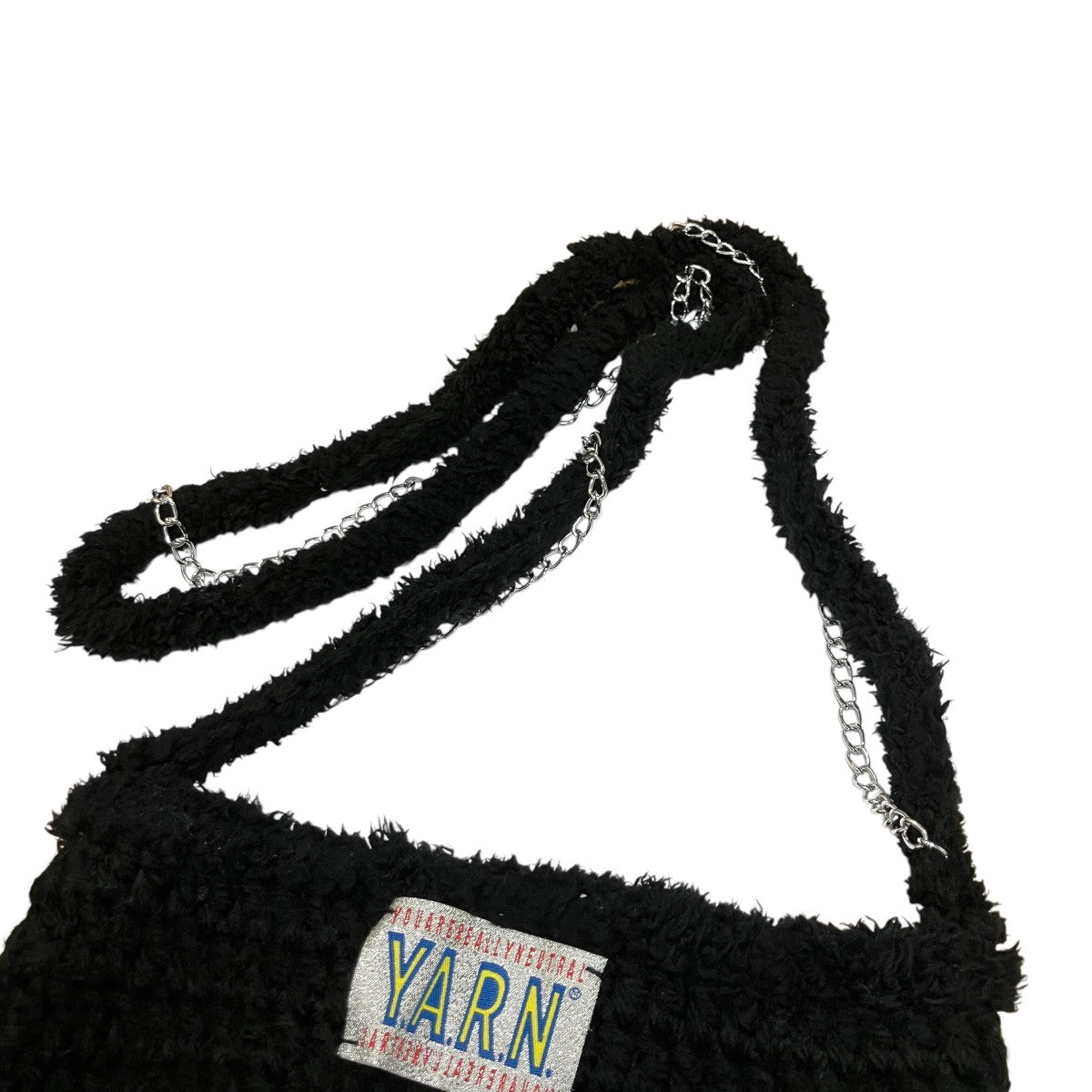 YARN ニットショルダーバッグ 古着・中古-7枚目のアイテム画像