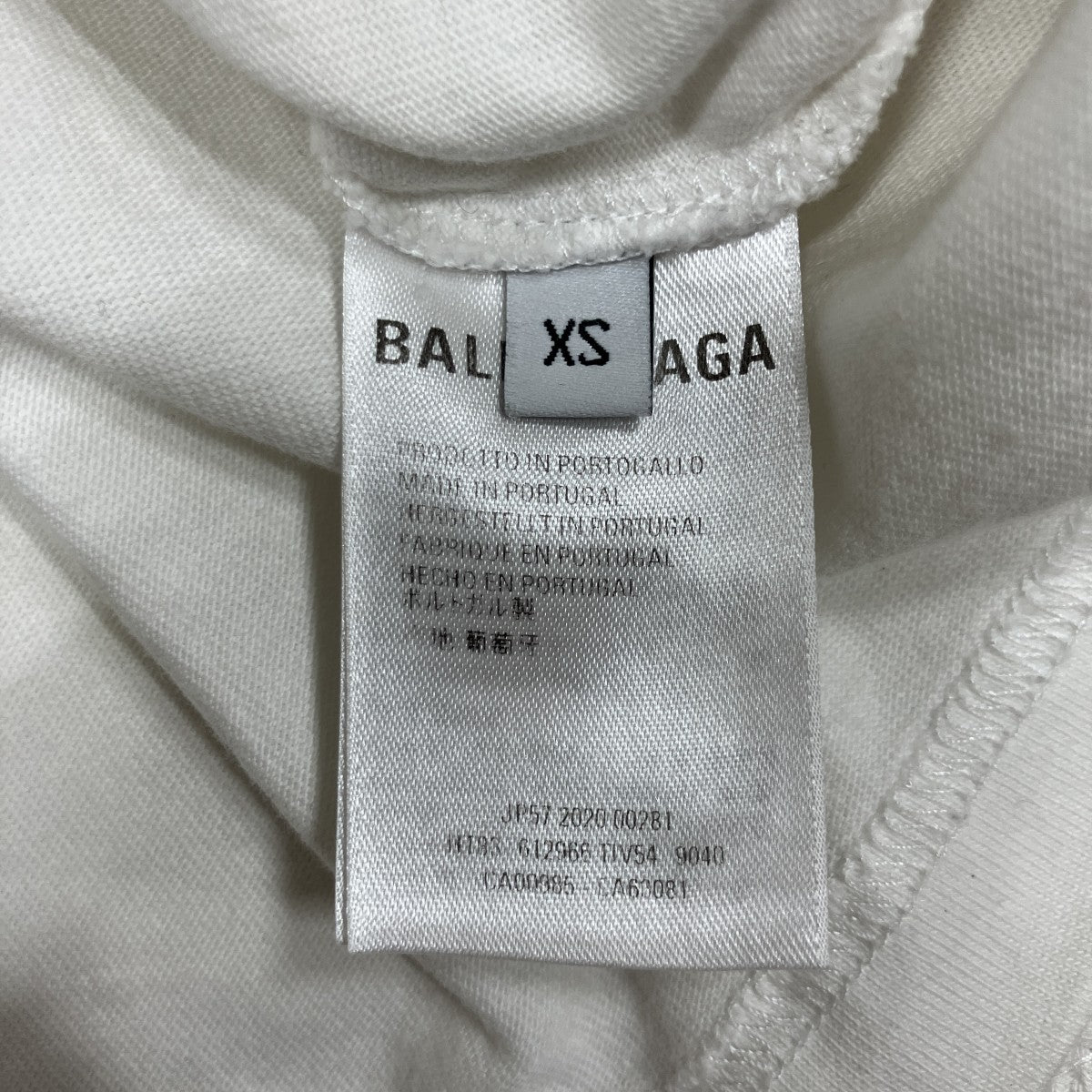 BALENCIAGA プリントTシャツ 古着・中古-6枚目のアイテム画像