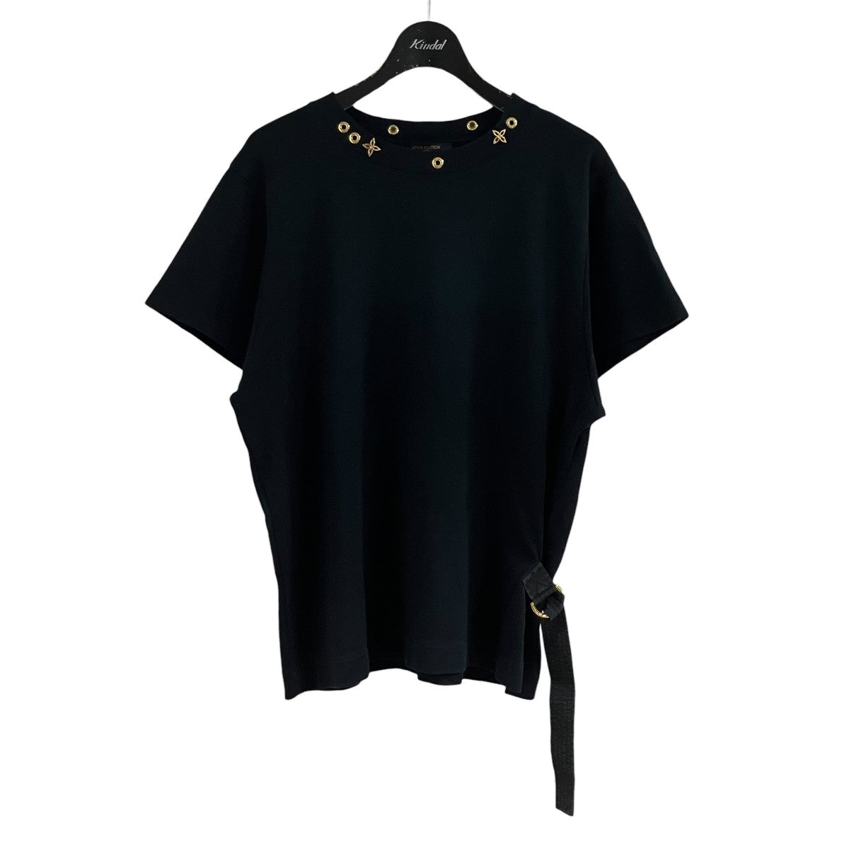LOUIS VUITTON サイドストラップTシャツ 古着・中古-1枚目のアイテム画像