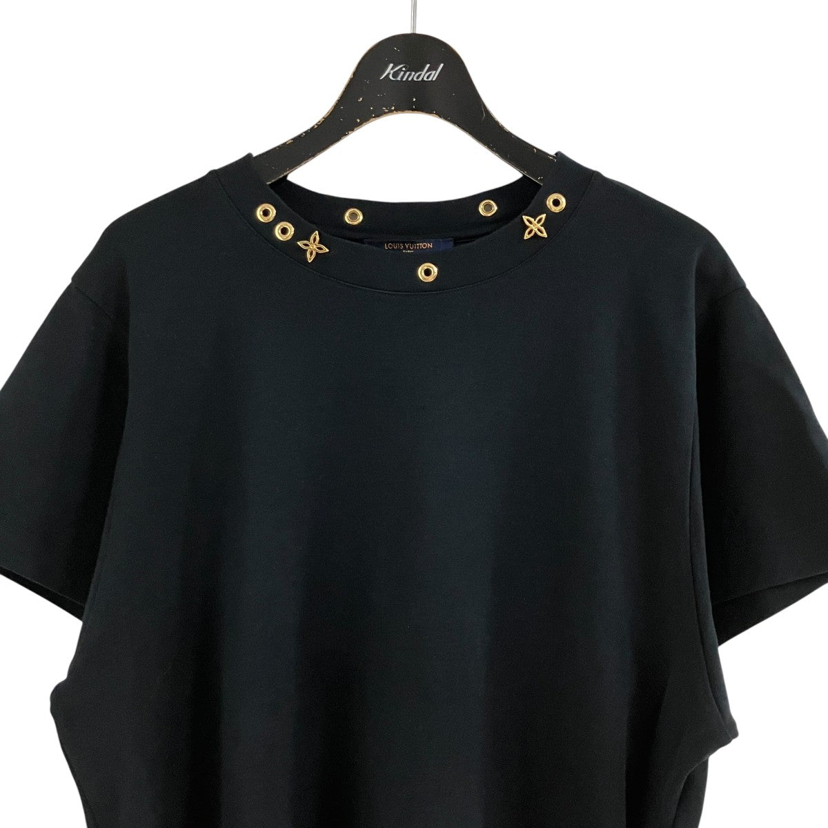 LOUIS VUITTON サイドストラップTシャツ 古着・中古-2枚目のアイテム画像
