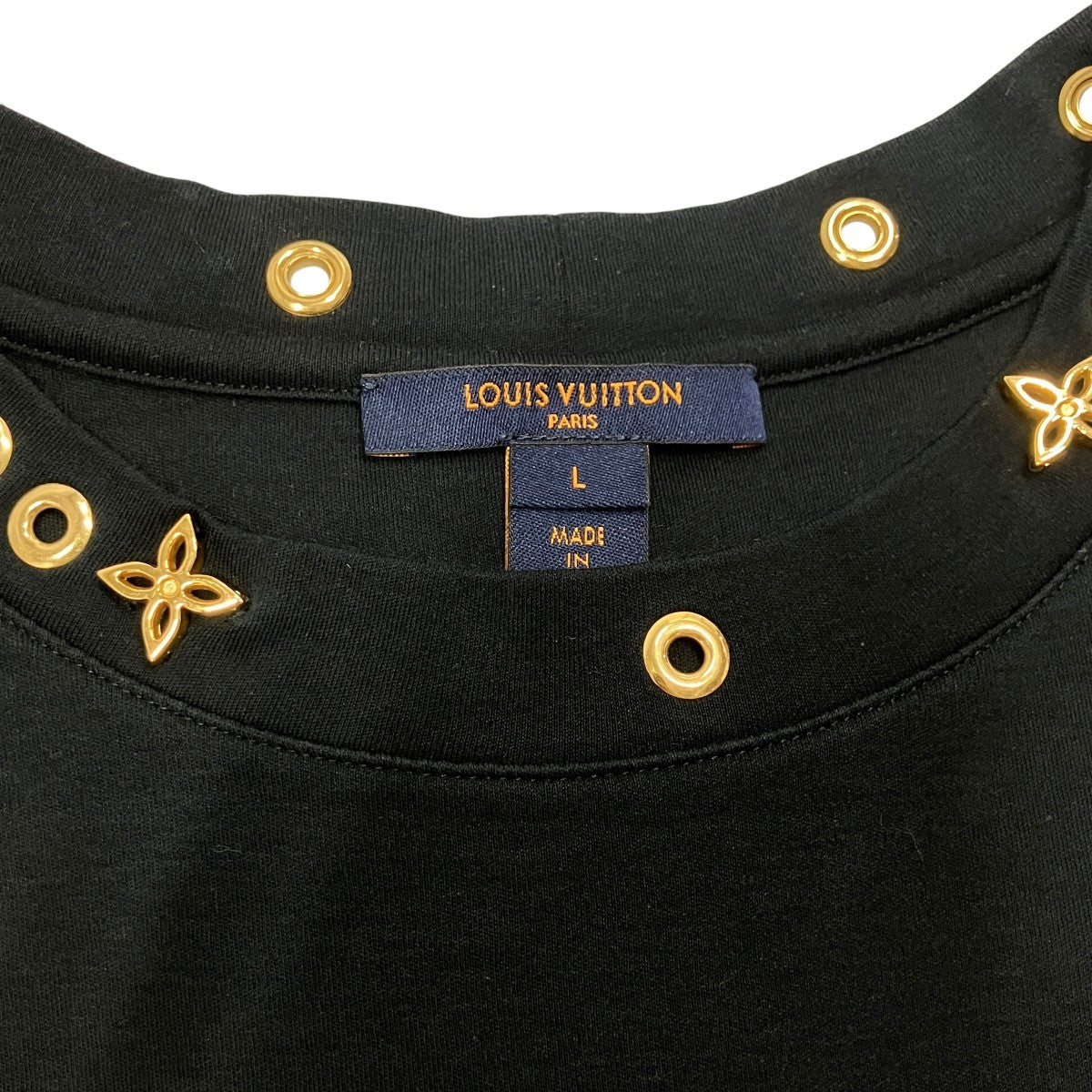 LOUIS VUITTON サイドストラップTシャツ 古着・中古-5枚目のアイテム画像