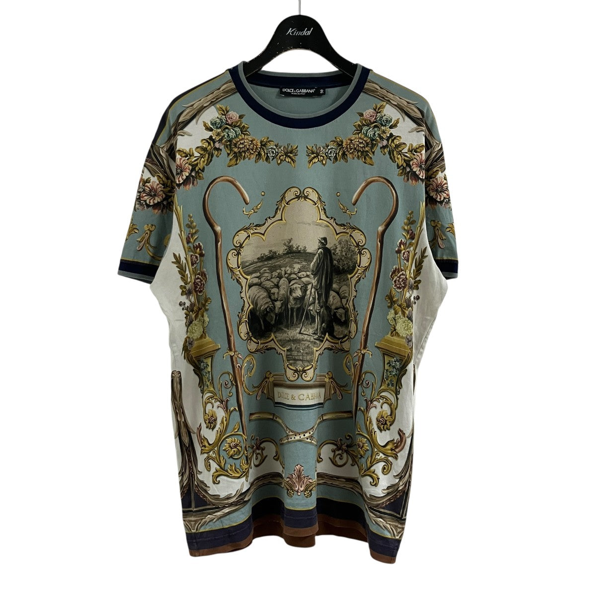 DOLCE ＆ GABBANA グラフィックTシャツ 古着・中古-1枚目のアイテム画像